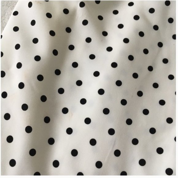 kate spade white black cabana dot jumpsuit romper outfit 10 *PLEASE READ* - Picture 9 of 16